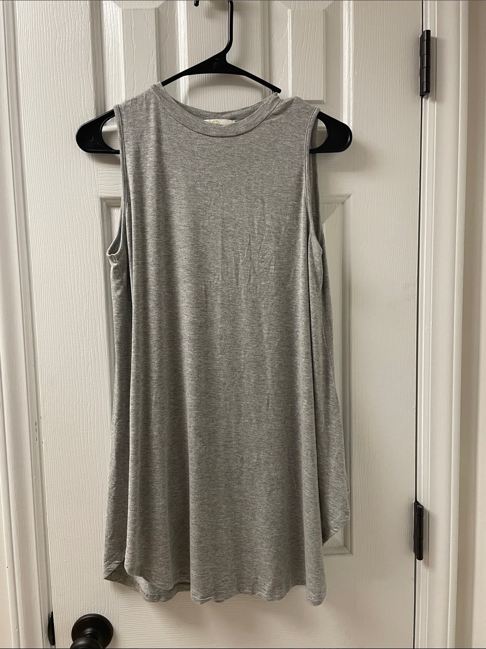 Simply Southern Grey Sleeveless Swim Coverup